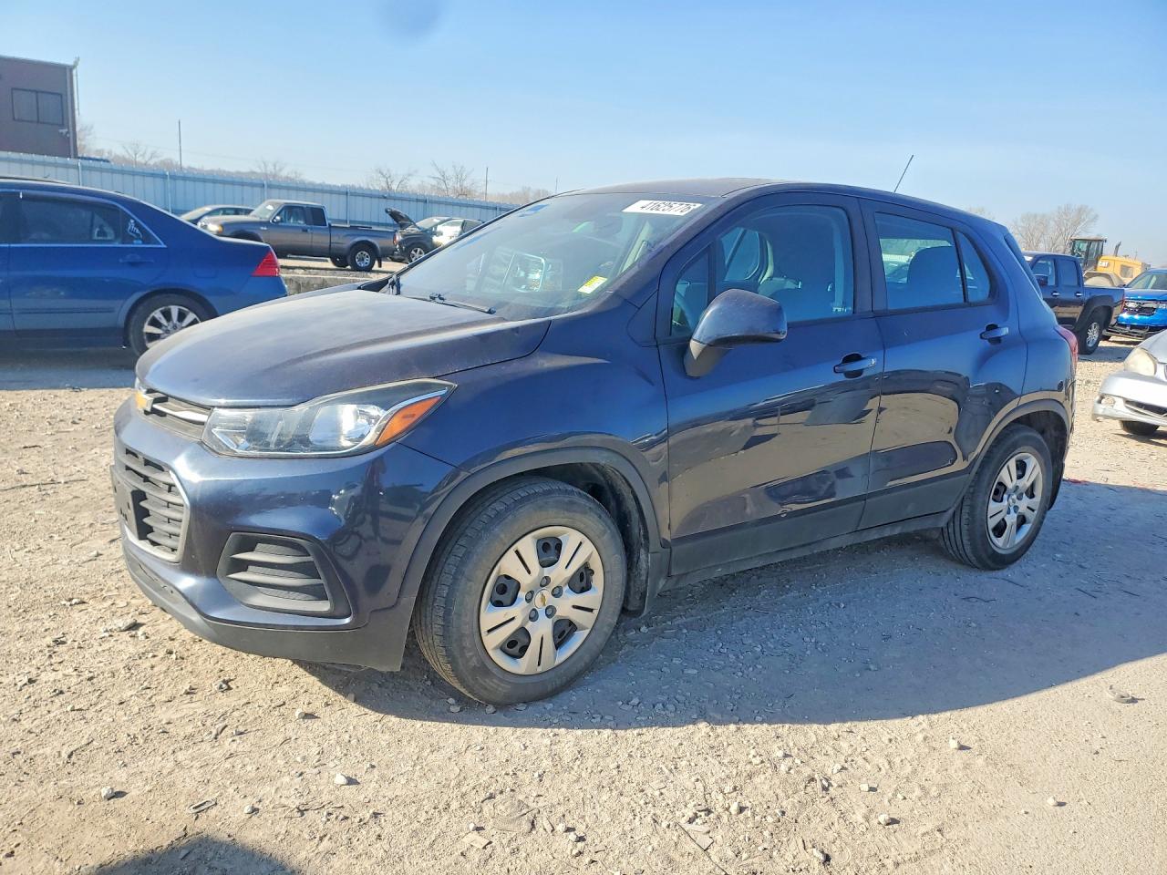 CHEVROLET TRAX 2019 — 2
