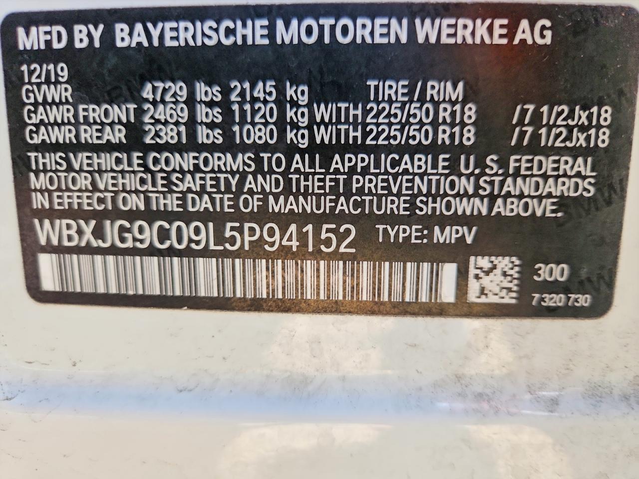 BMW X1 2020 — 13