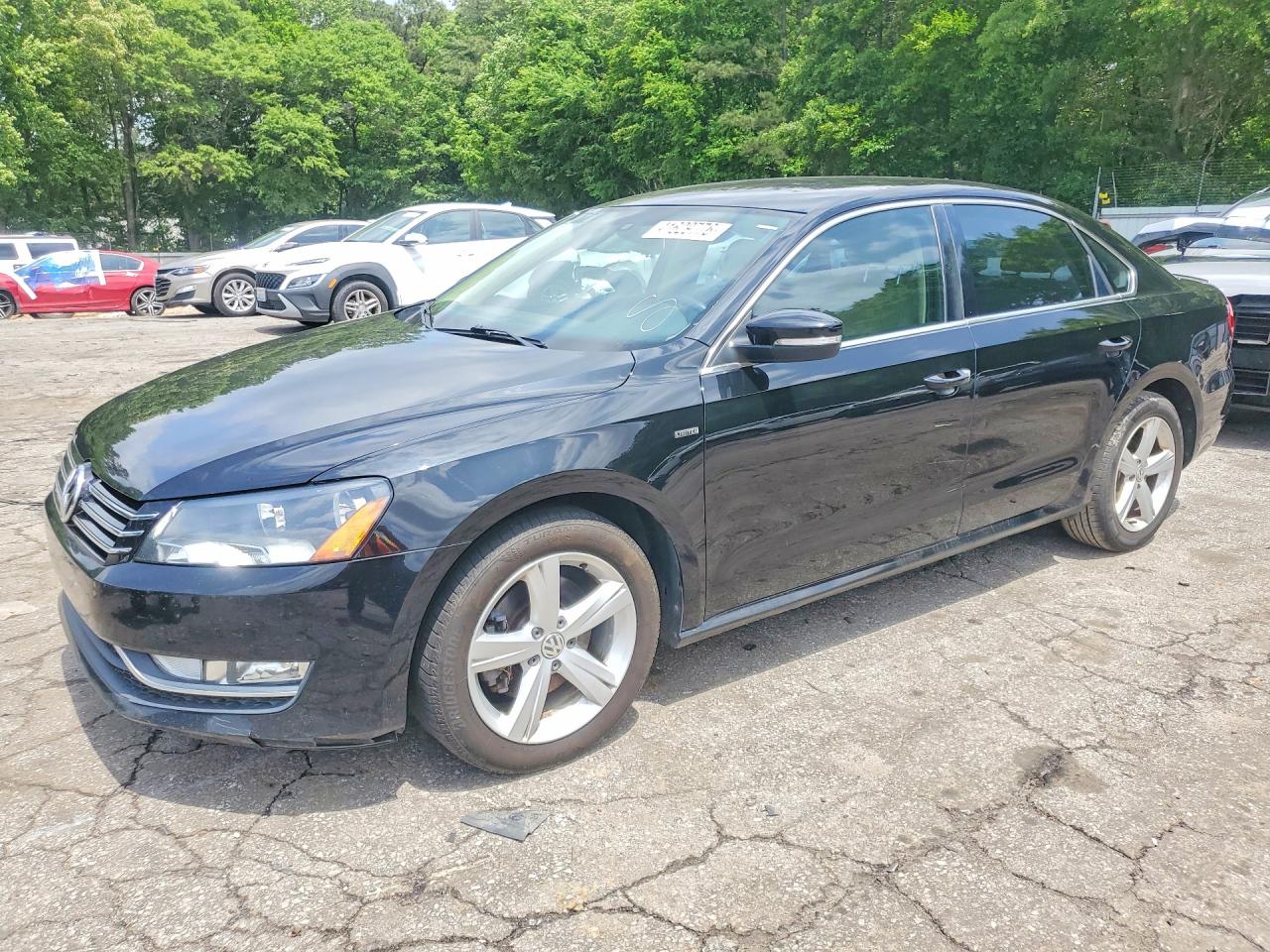Volkswagen Passat 2015 — 2