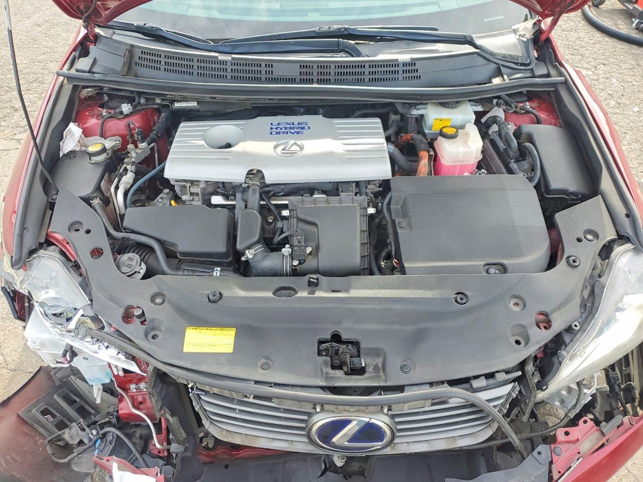 Lexus Ct 2012 — 12