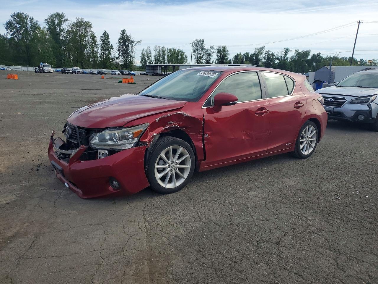 Lexus Ct 2012 — 2