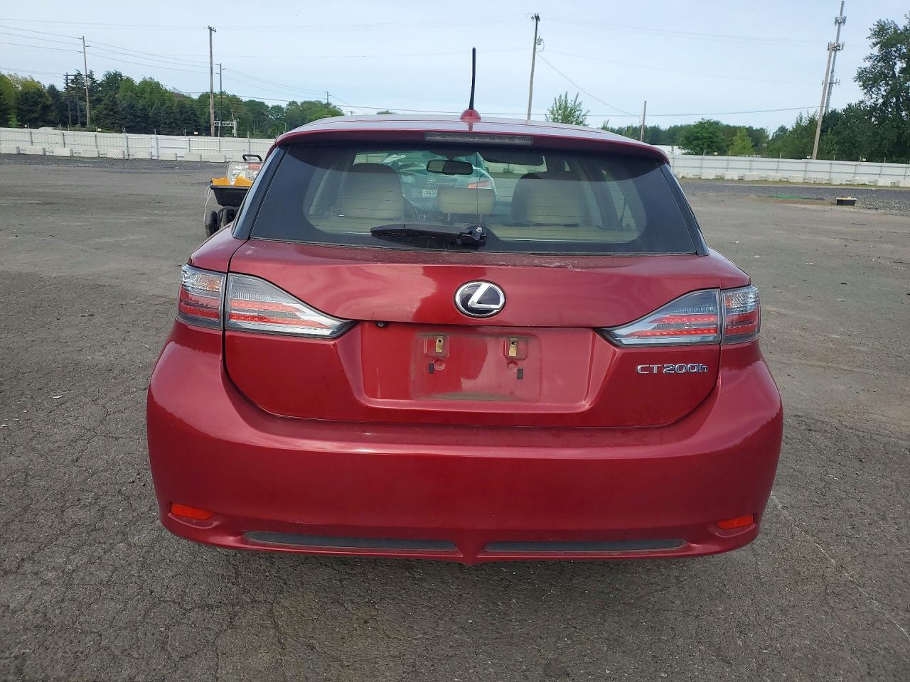 Lexus Ct 2012 — 7