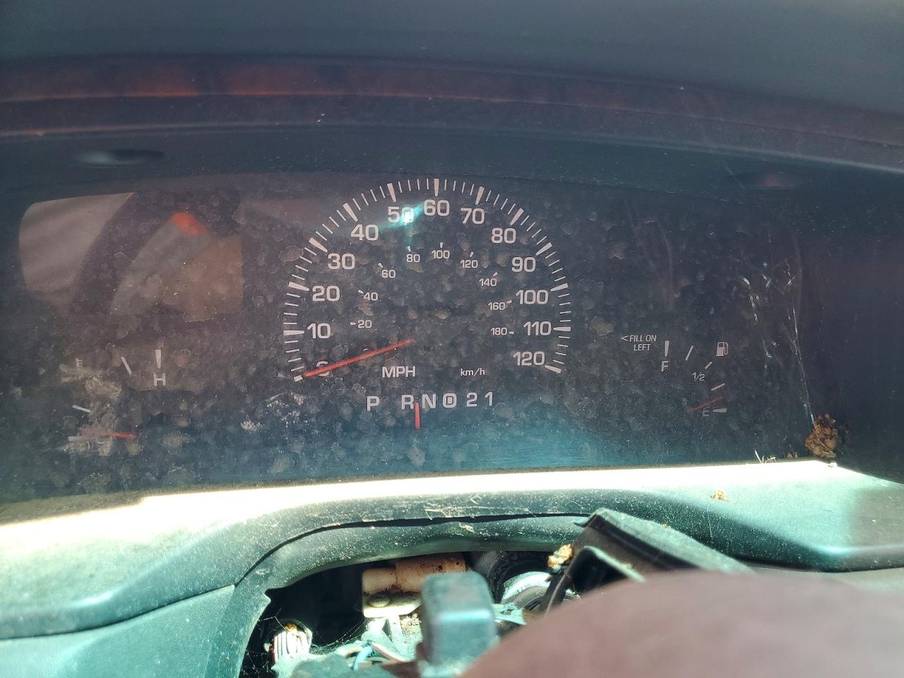 Lincoln Town Car 2001 — 10
