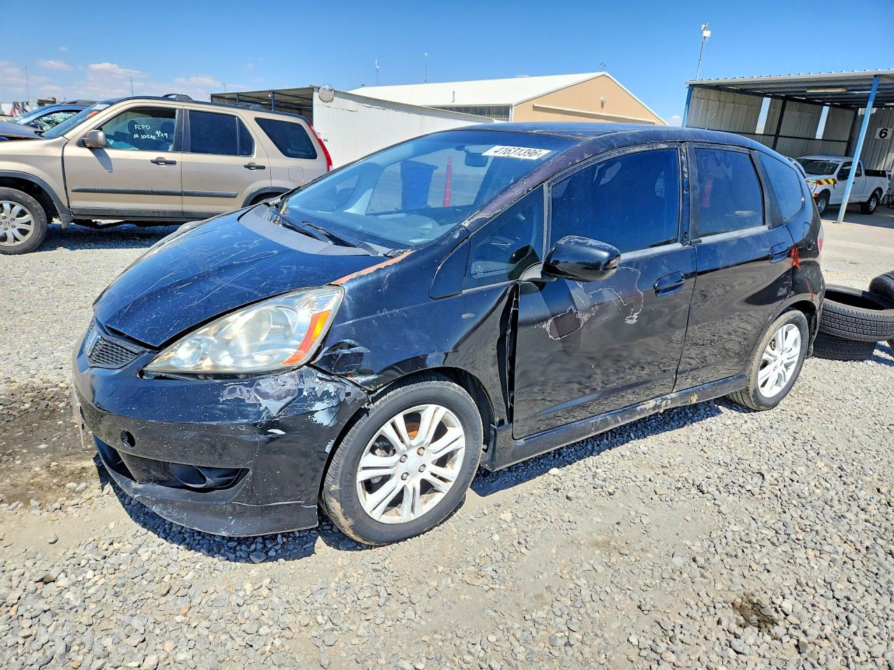 Hond Fit 2009 — 2