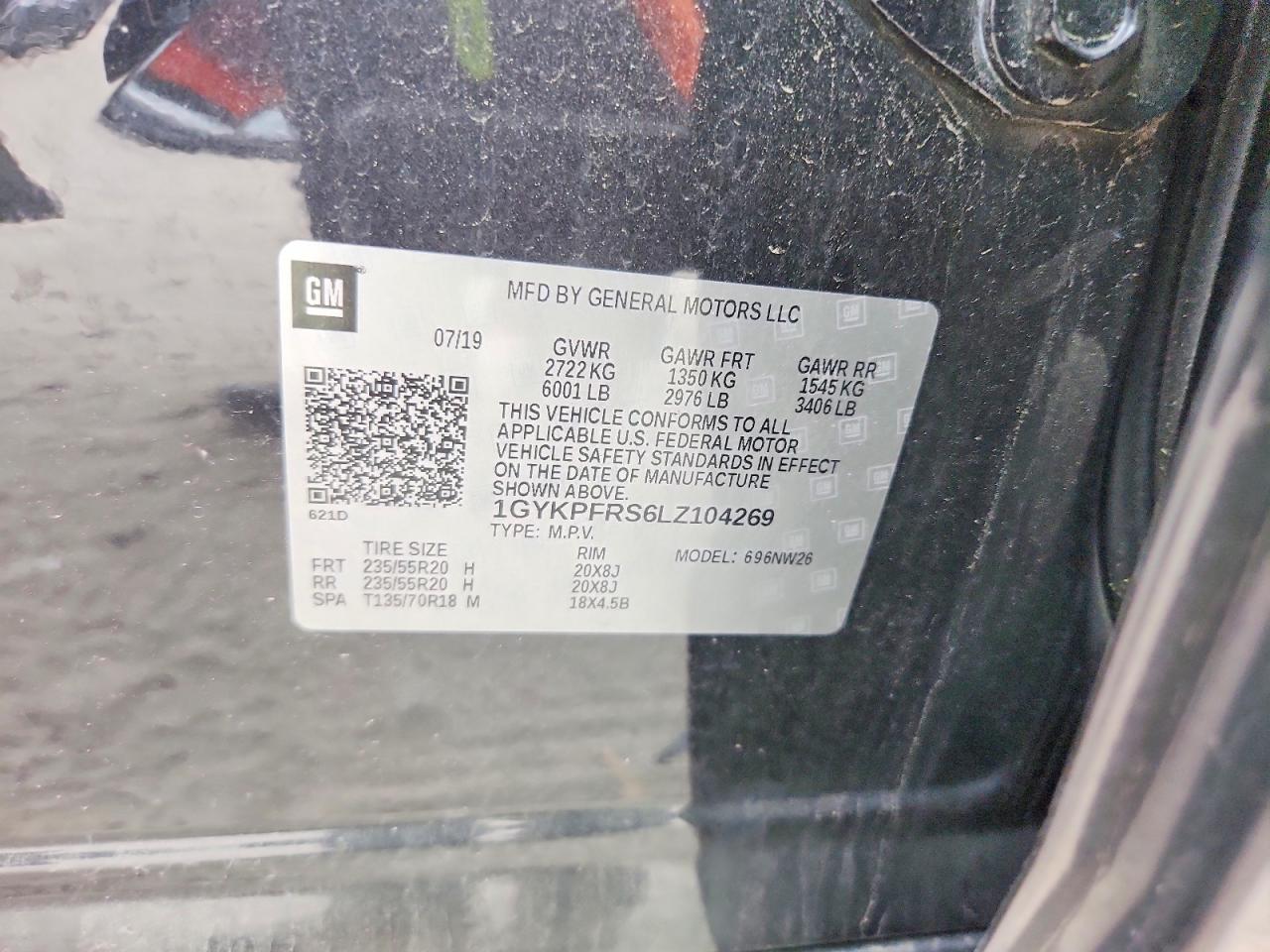Cadillac XT6 2020 — 15