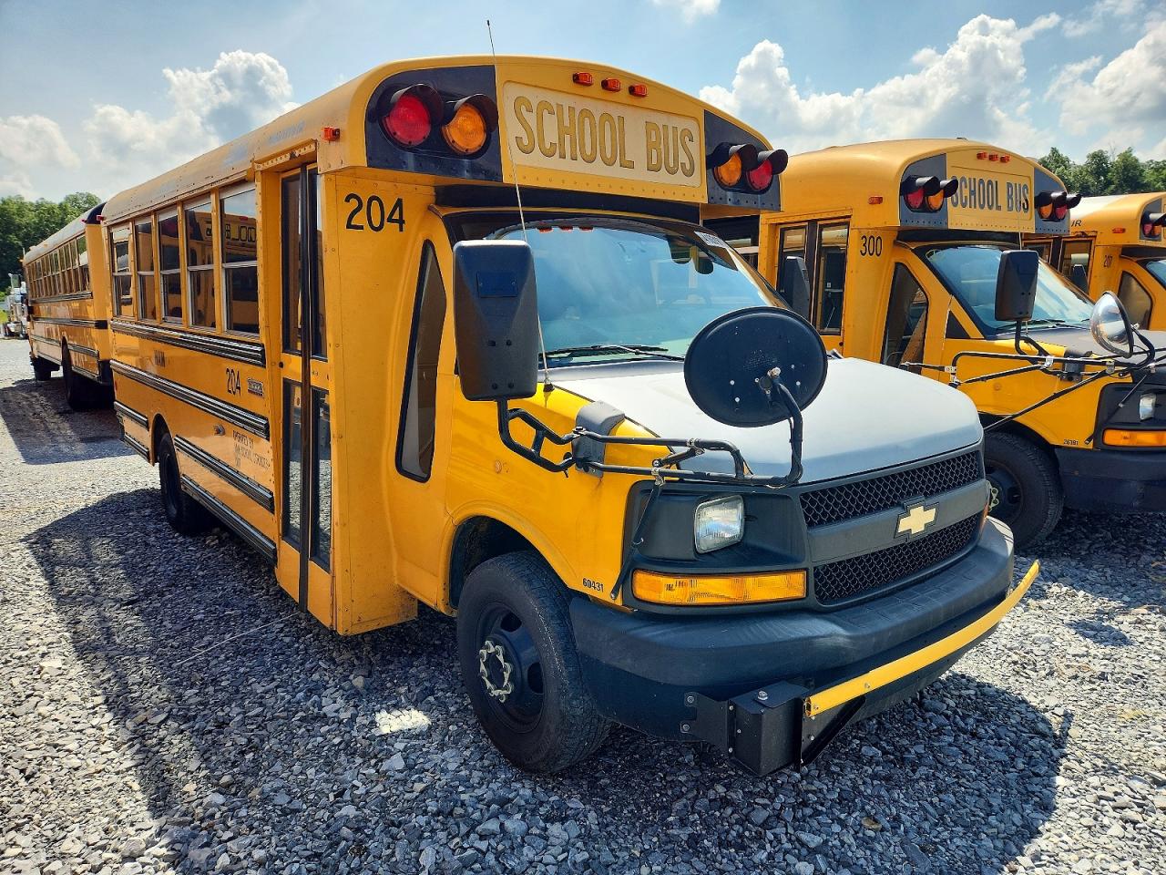 2012 THOMAS MINOTOUR G3500