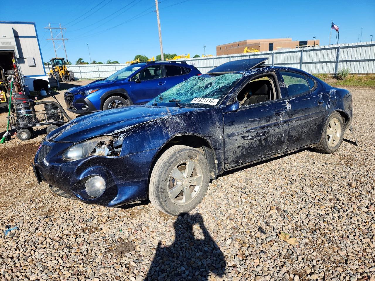 PONTIAC GRAND PRIX 2007 — 2