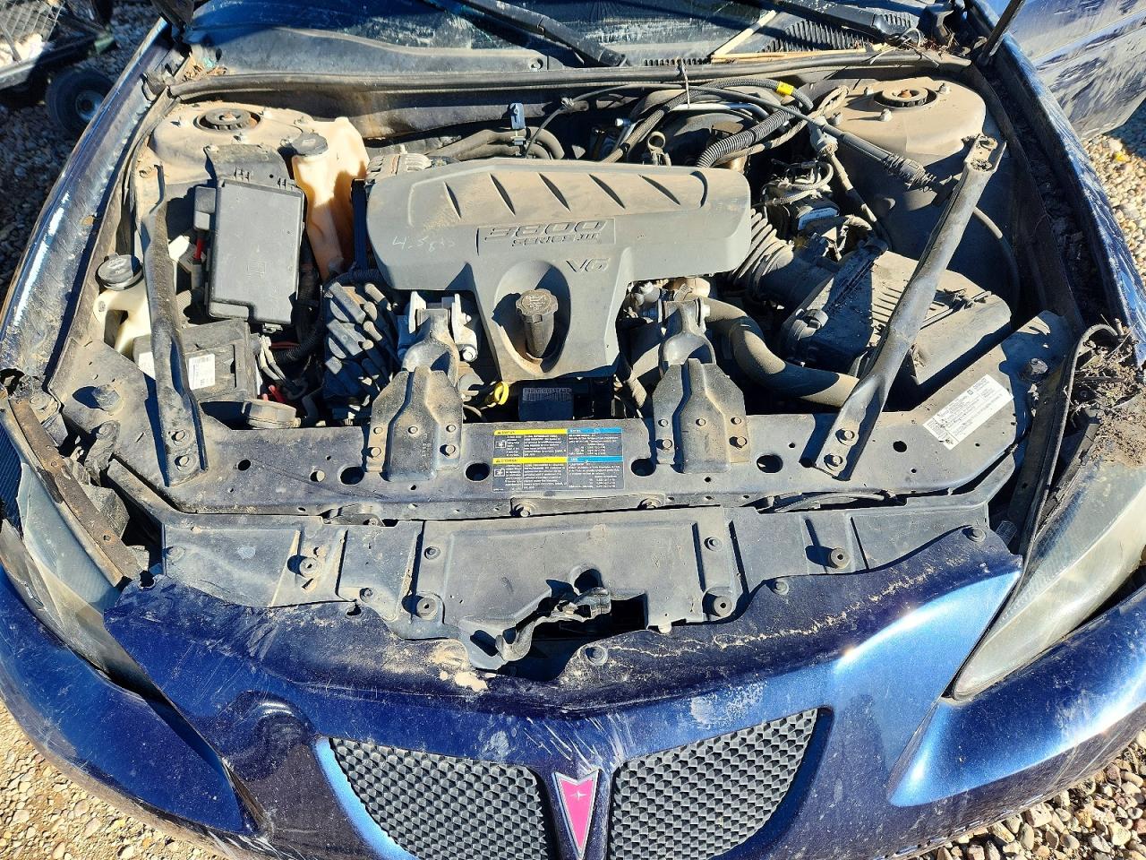 PONTIAC GRAND PRIX 2007 — 12