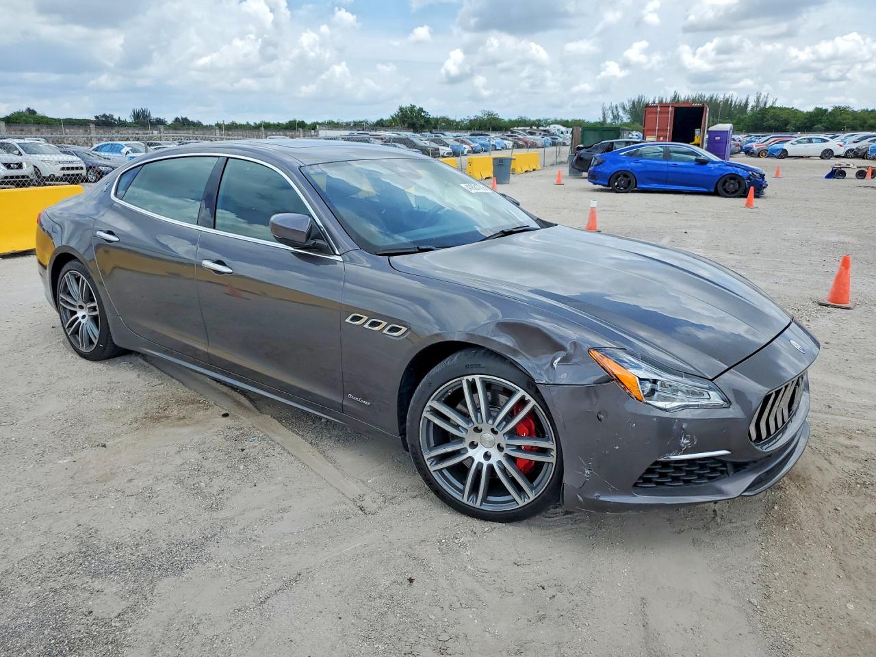 MASERATI QUATTROPORTE 2018 — 4