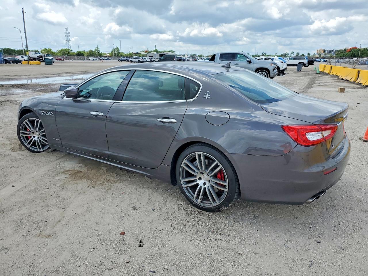 MASERATI QUATTROPORTE 2018 — 2