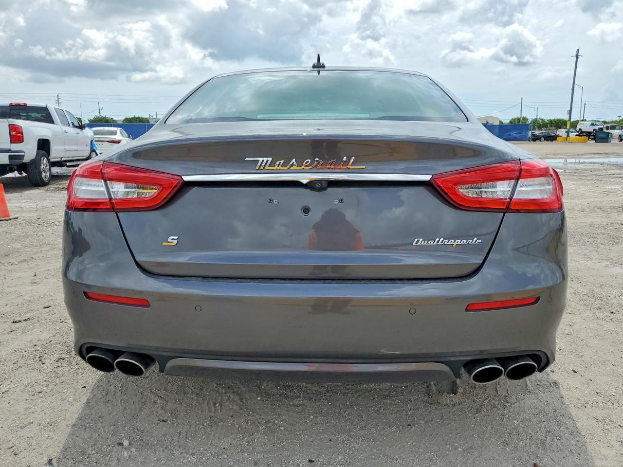 MASERATI QUATTROPORTE 2018 — 6