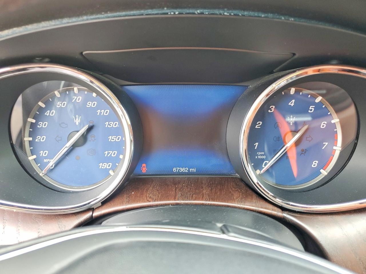 MASERATI QUATTROPORTE 2018 — 9