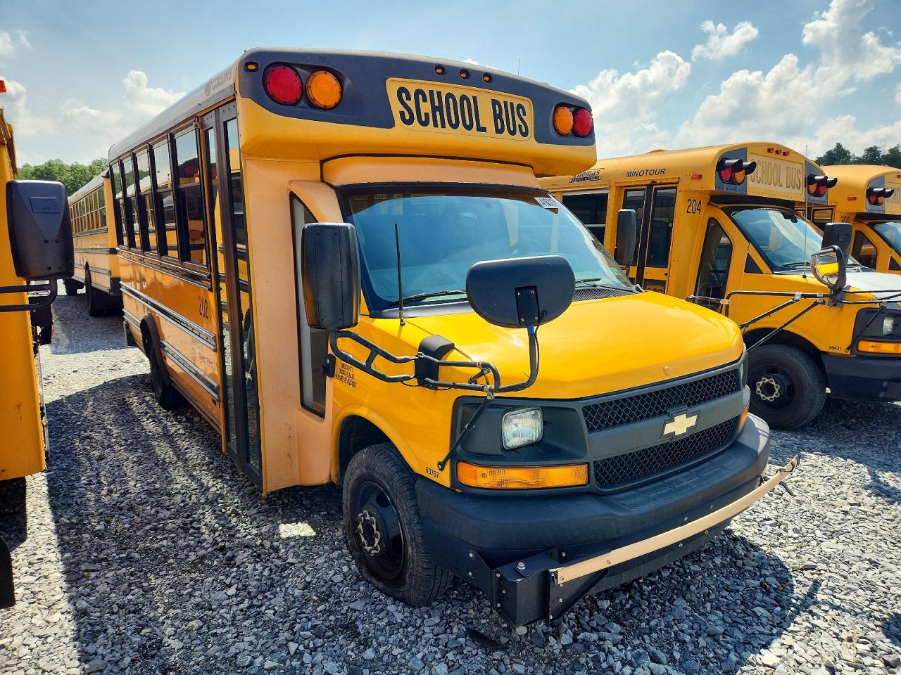 2014 COLLINS BANTAM G4500