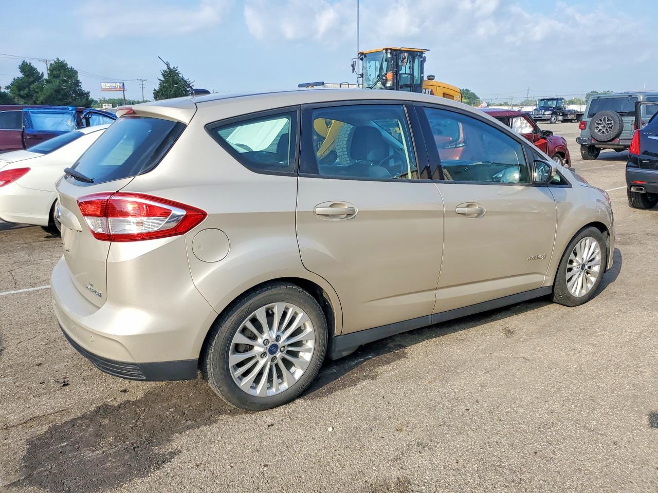 FORD C-MAX 2017 — 4