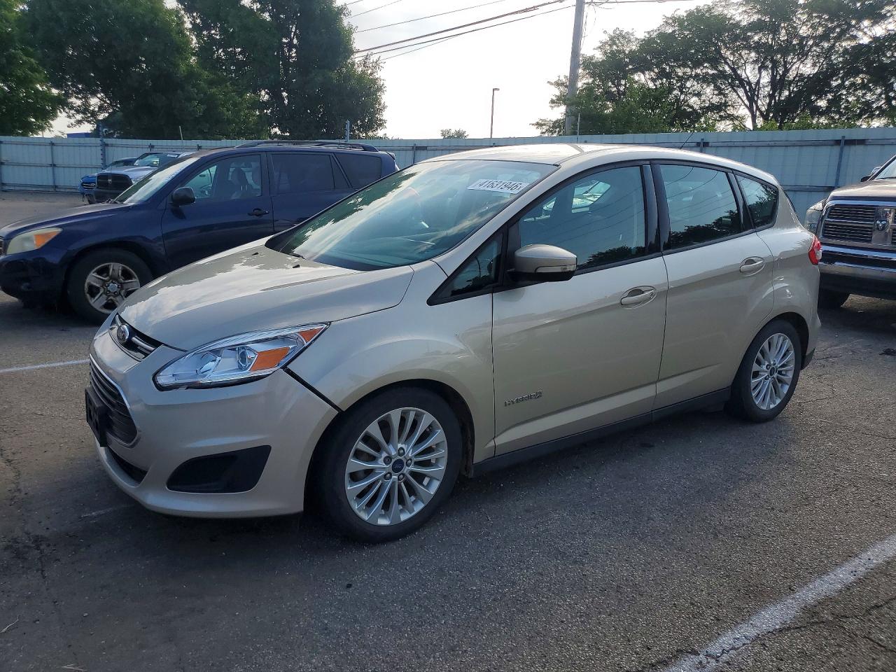 FORD C-MAX 2017 — 2