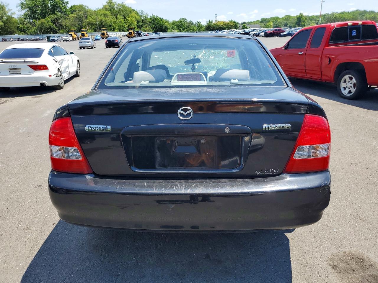 Mazda Protege 2000 — 6
