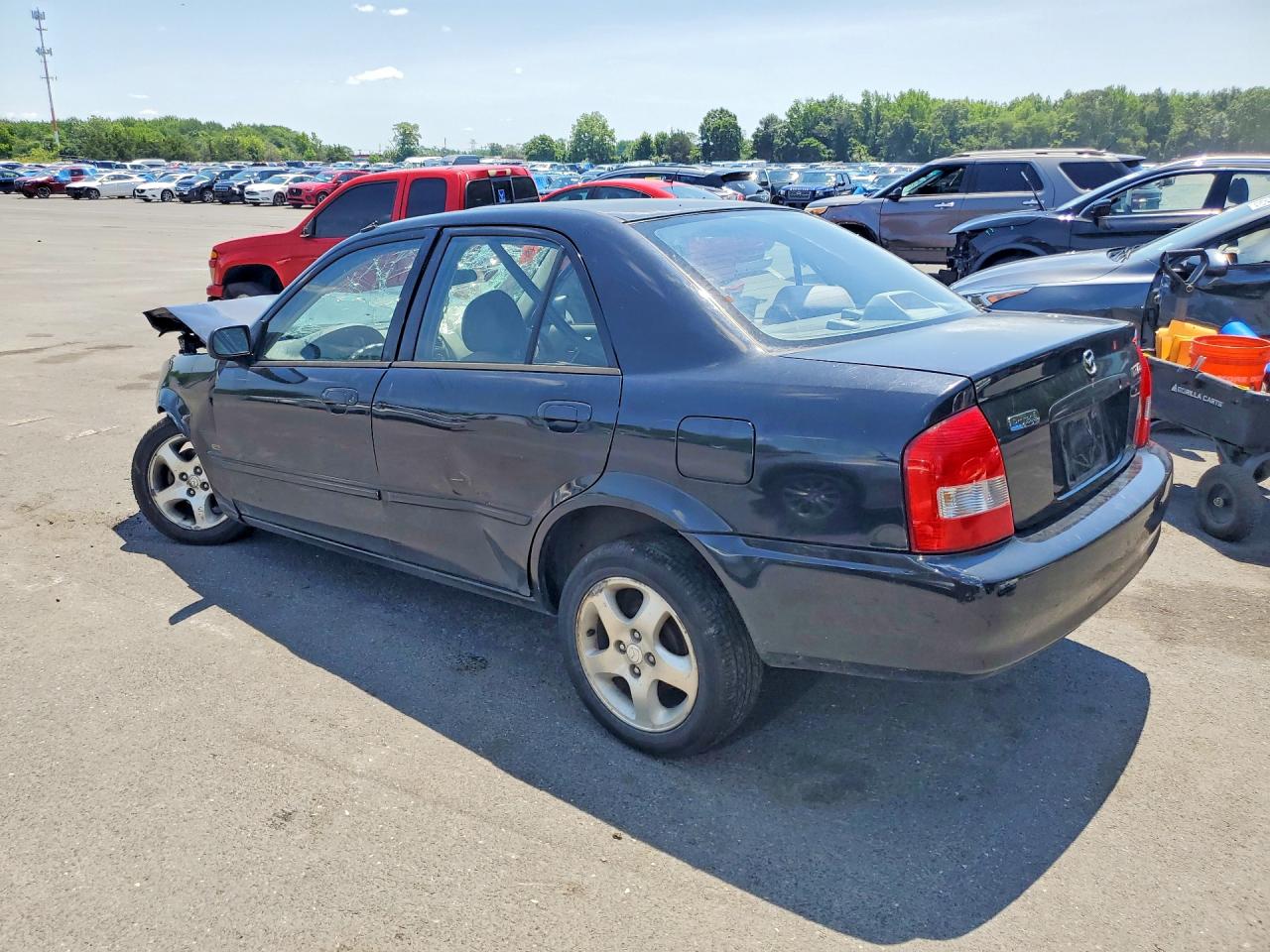 Mazda Protege 2000 — 2