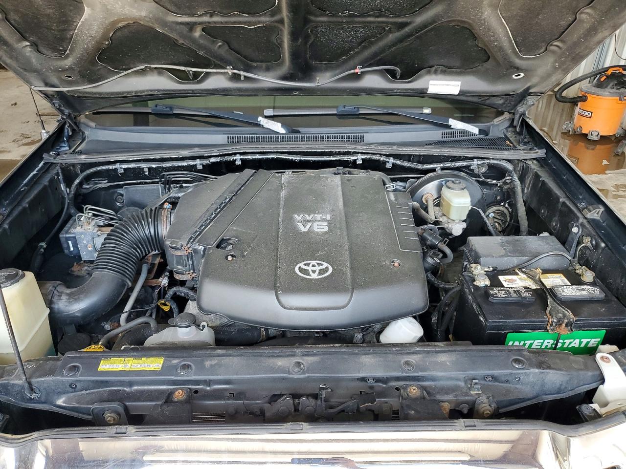 Toyota Tacoma 2008 — 12