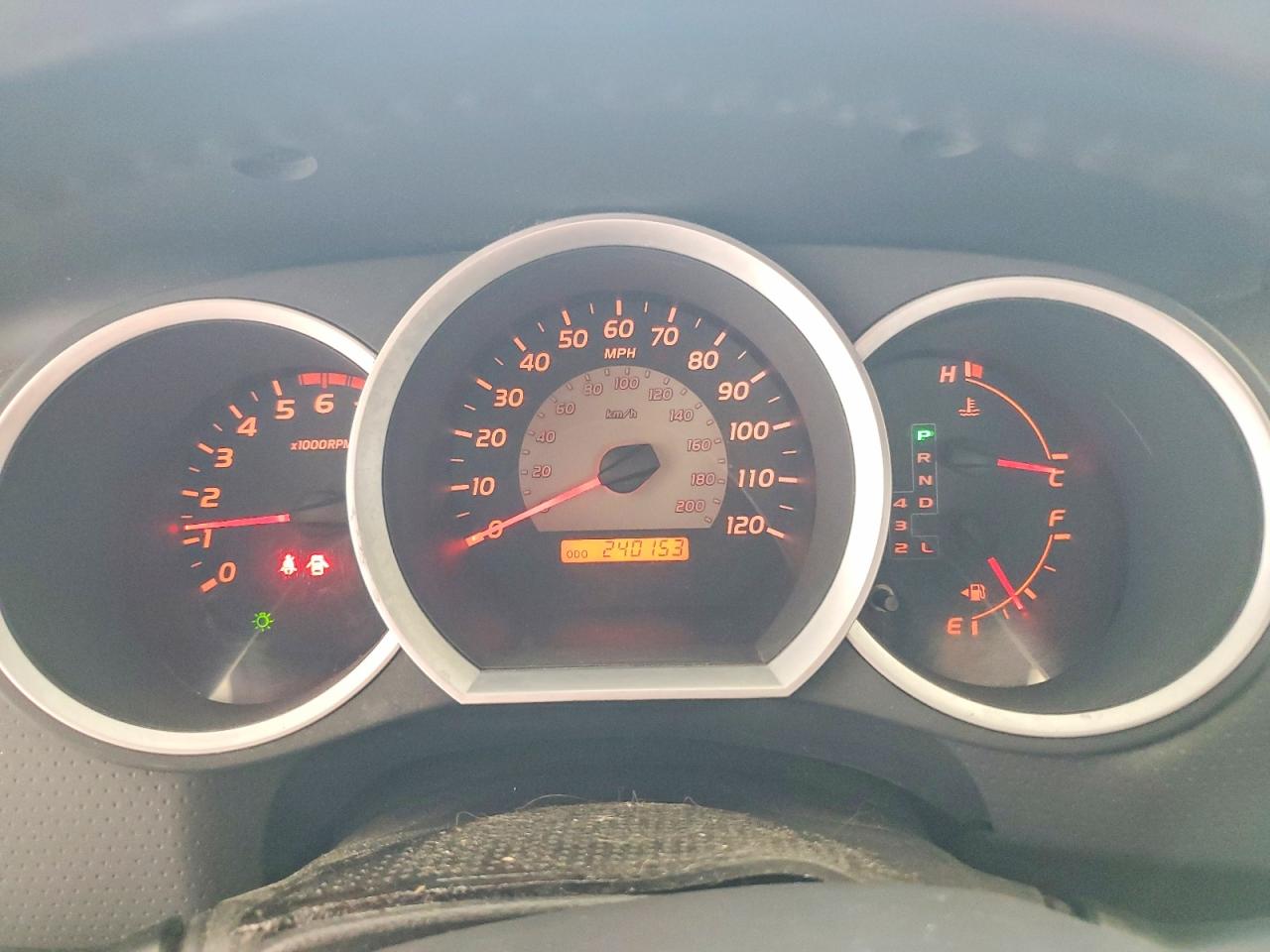 Toyota Tacoma 2008 — 10
