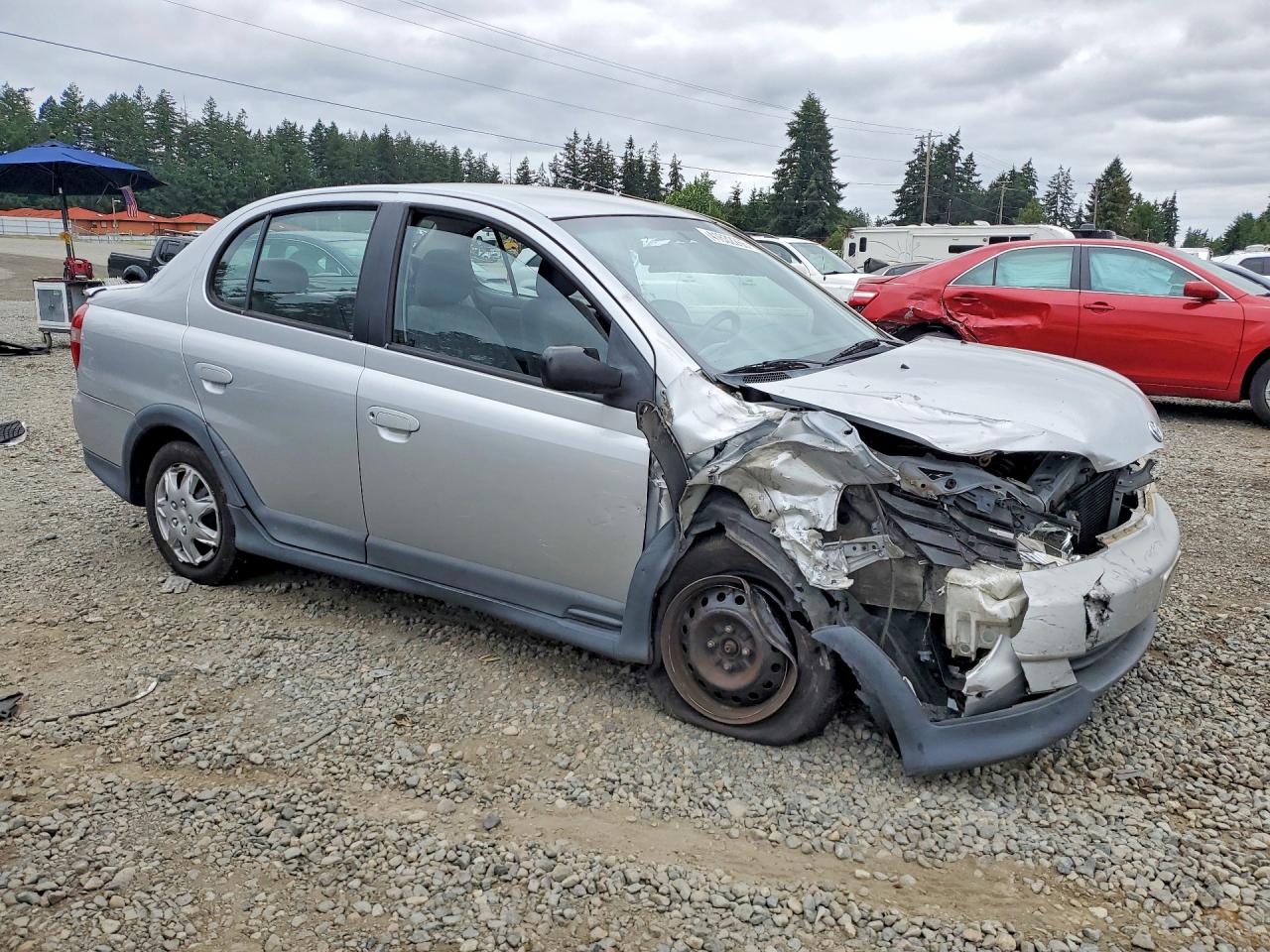 2001 TOYOTA ECHO BASE