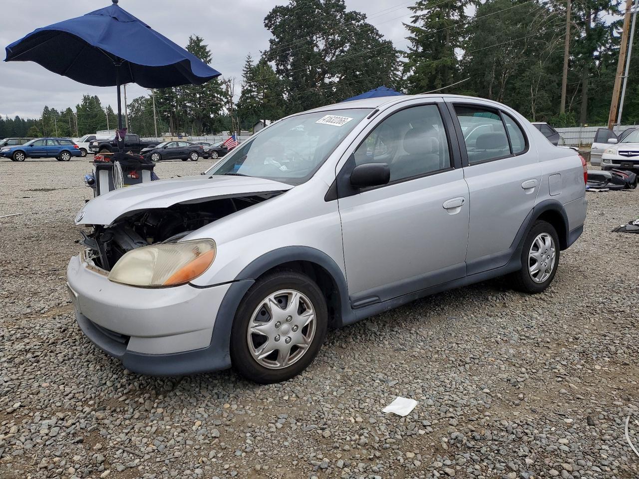 2001 TOYOTA ECHO BASE