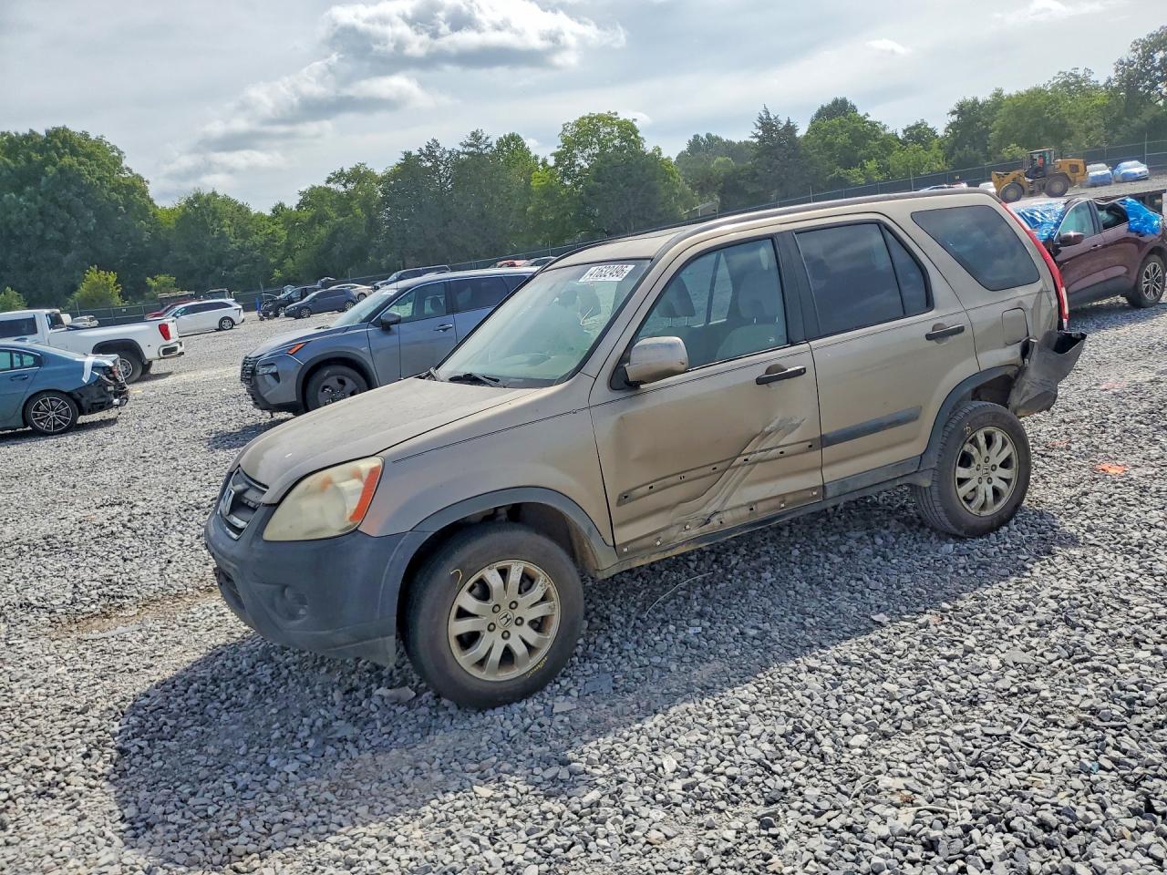 HONDA CR-V 2006 — 2