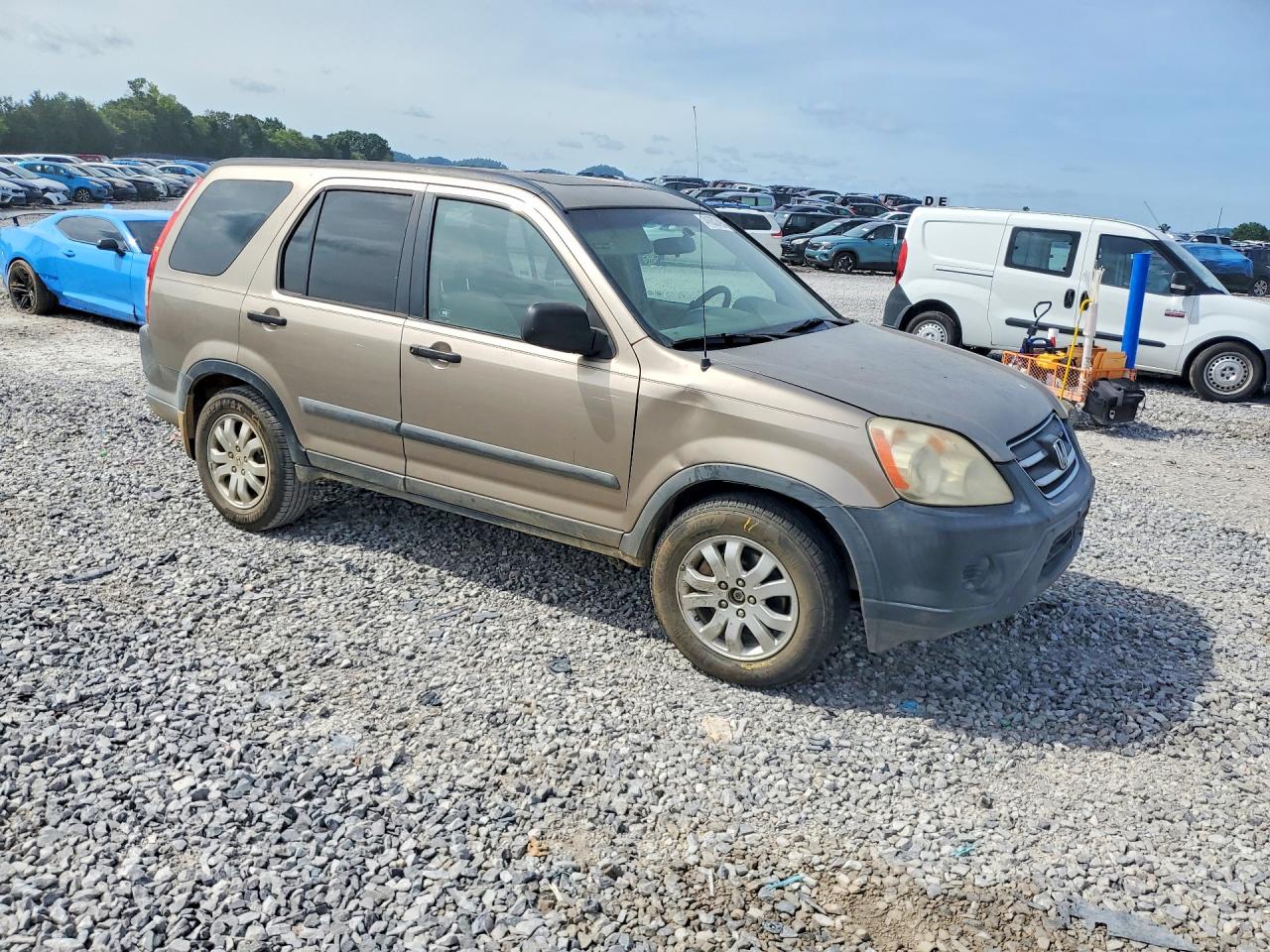 HONDA CR-V 2006 — 5