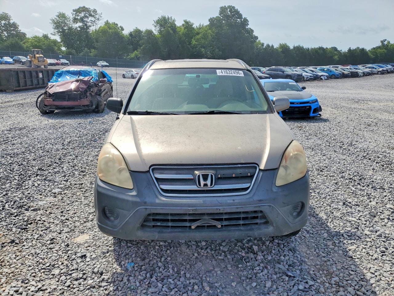 HONDA CR-V 2006 — 6