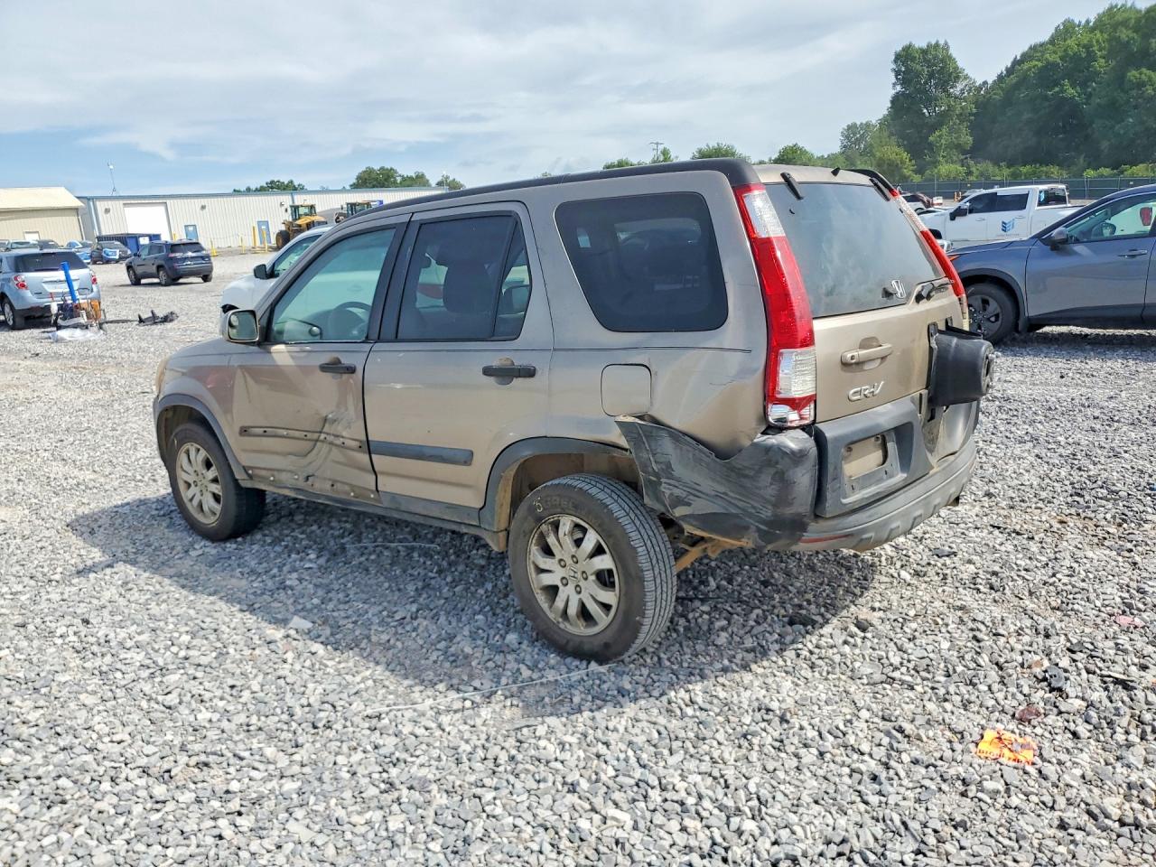 HONDA CR-V 2006 — 3
