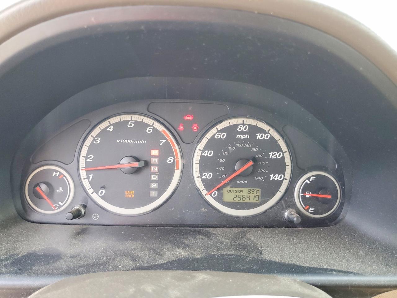 HONDA CR-V 2006 — 10