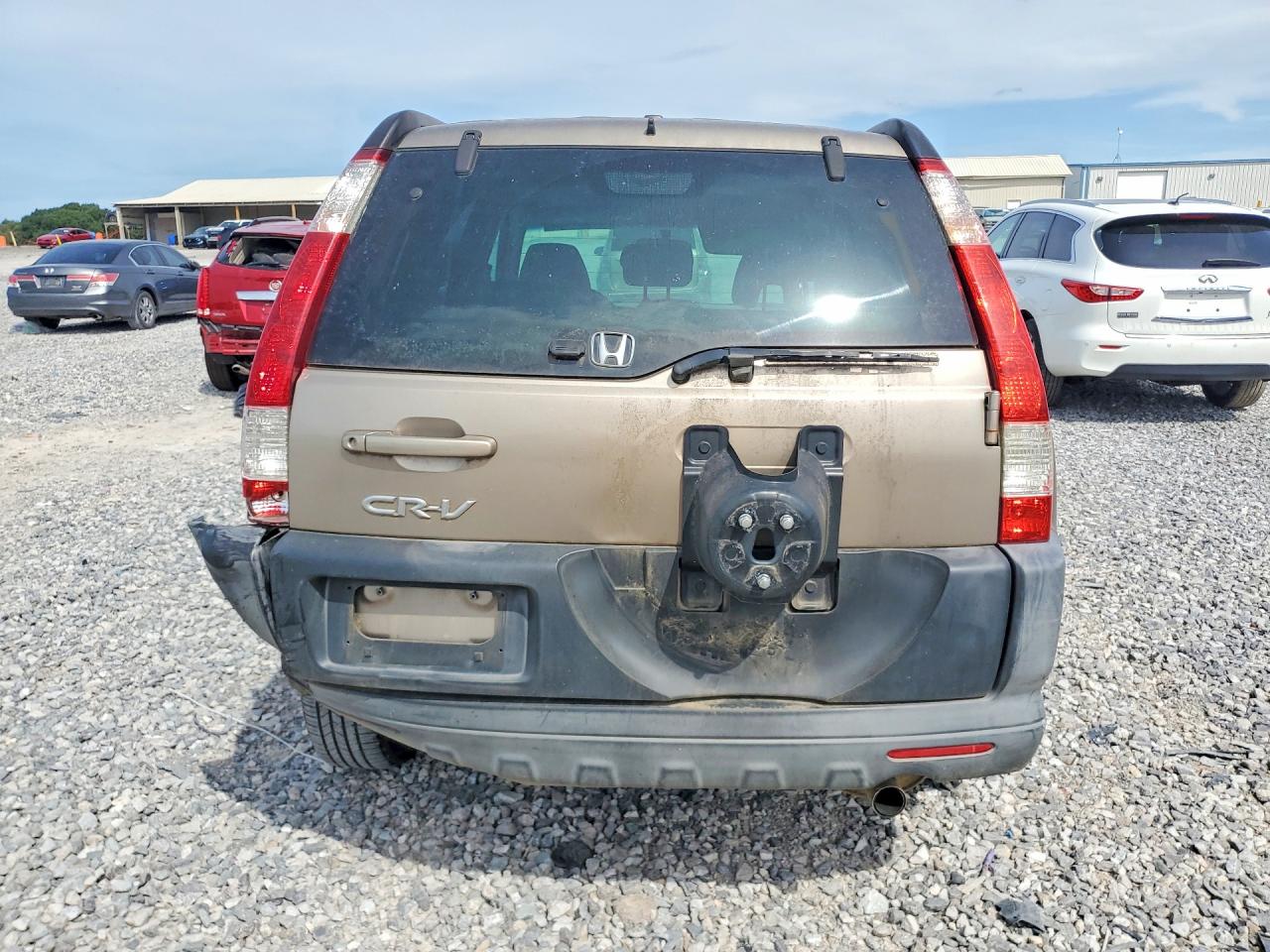 HONDA CR-V 2006 — 7