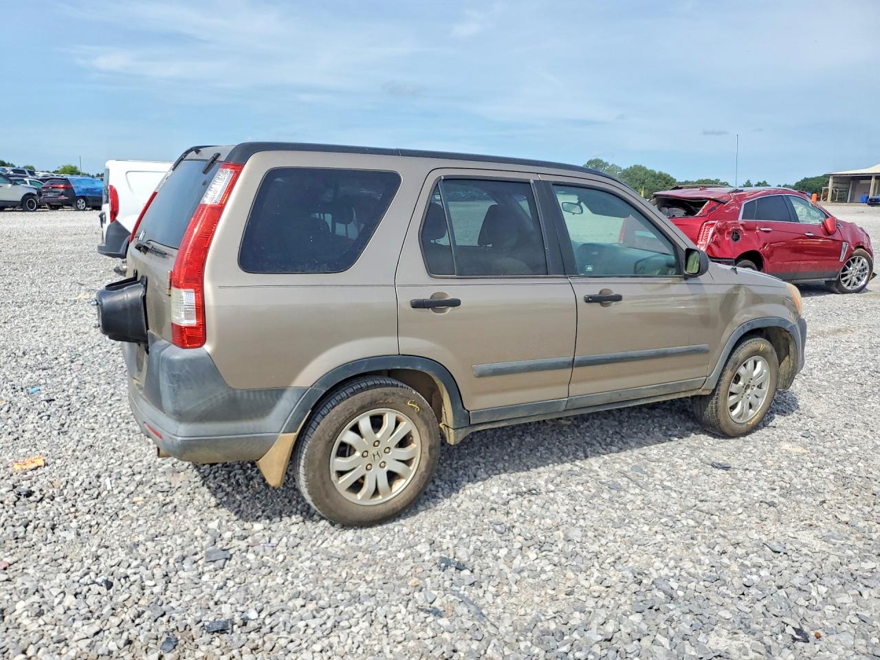 HONDA CR-V 2006 — 4
