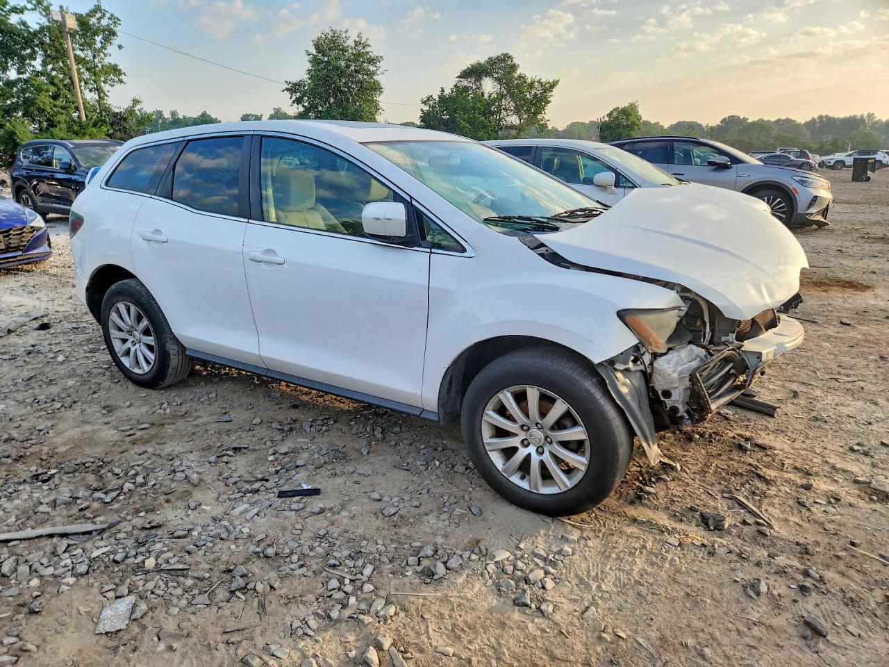 2010 MAZDA CX-7