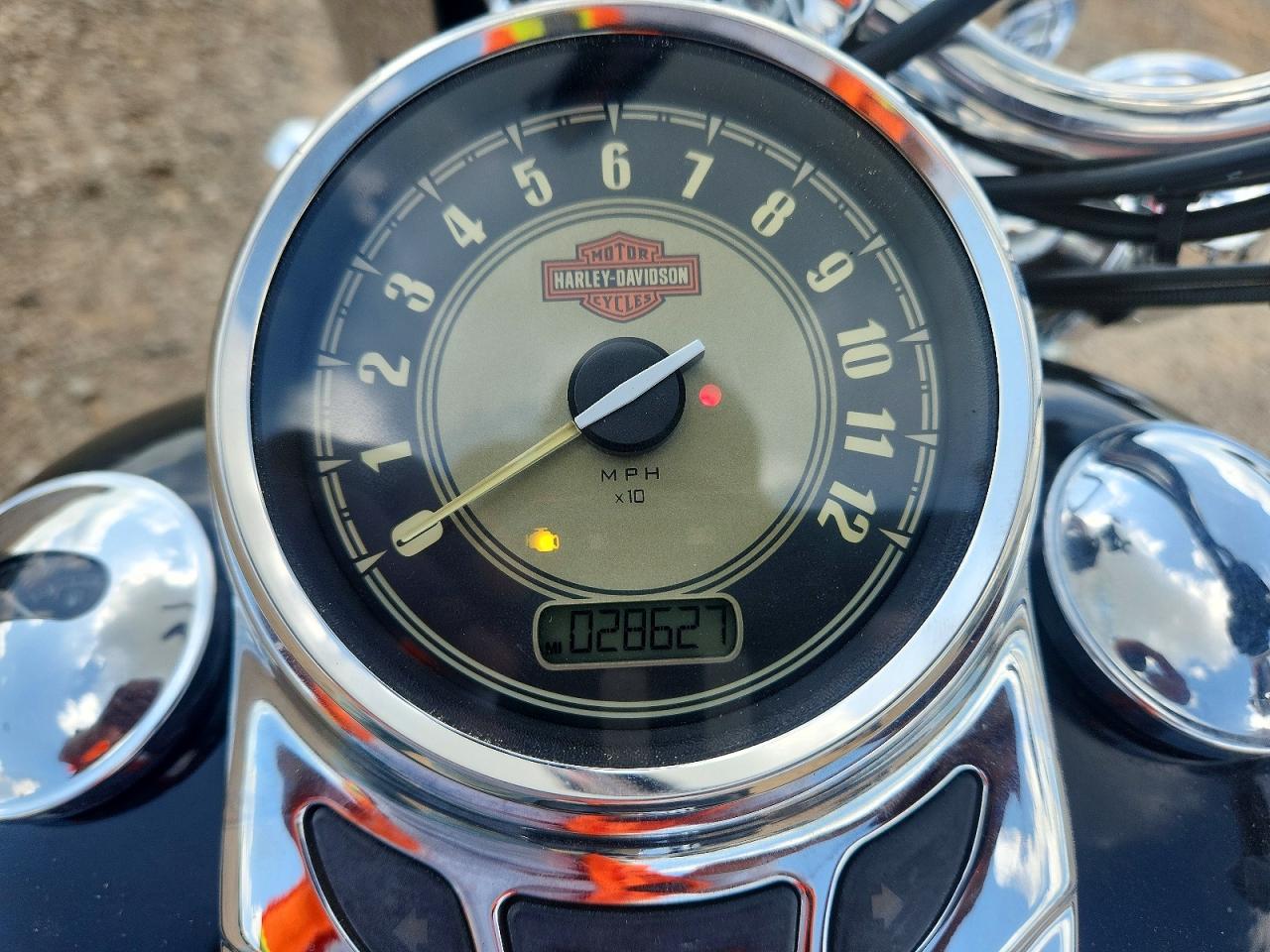 Harley-Davidson Flstc 2011 — 8