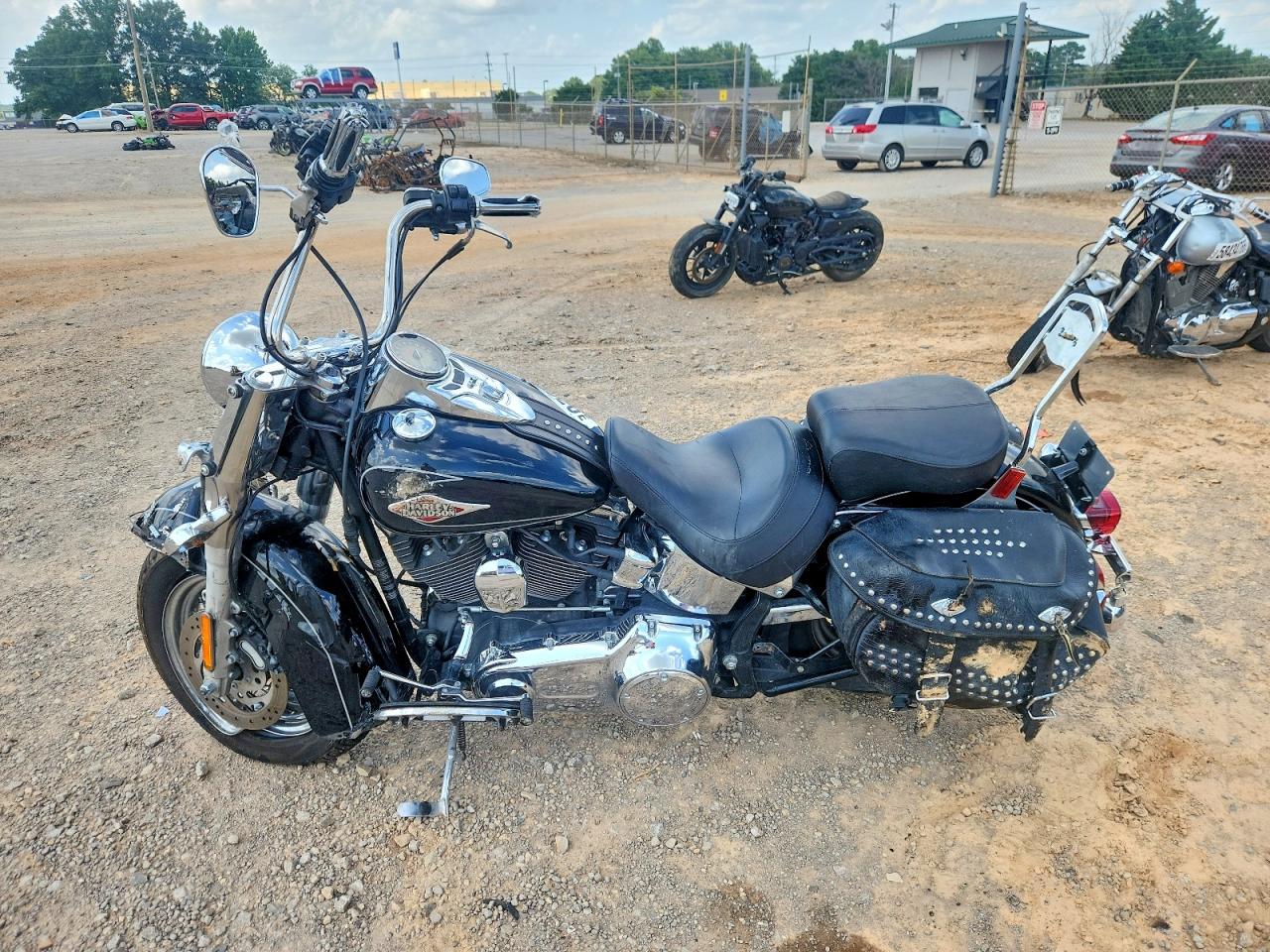 Harley-Davidson Flstc 2011 — 4