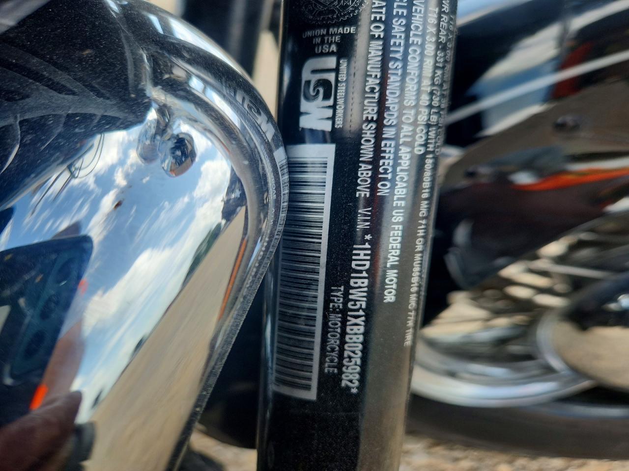 Harley-Davidson Flstc 2011 — 10
