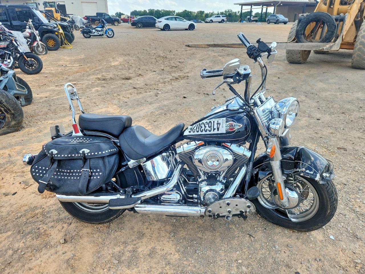 Harley-Davidson Flstc 2011 — 2
