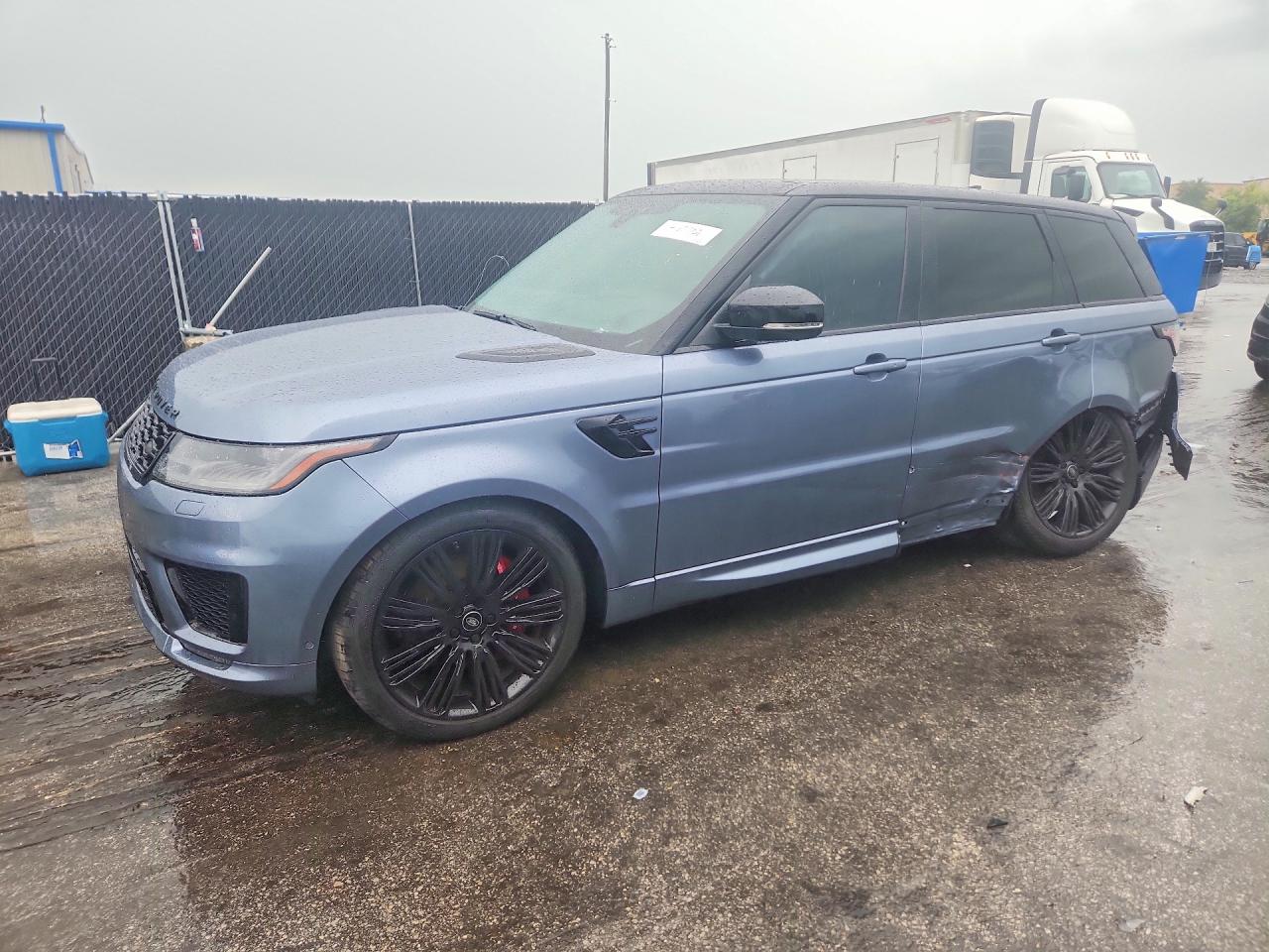 Land Rover Range Rover Sport 2021 — 2