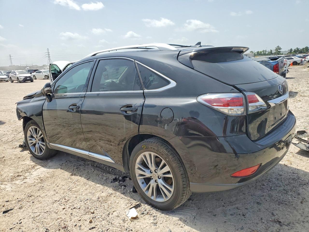 Lexus RX 2013 — 3