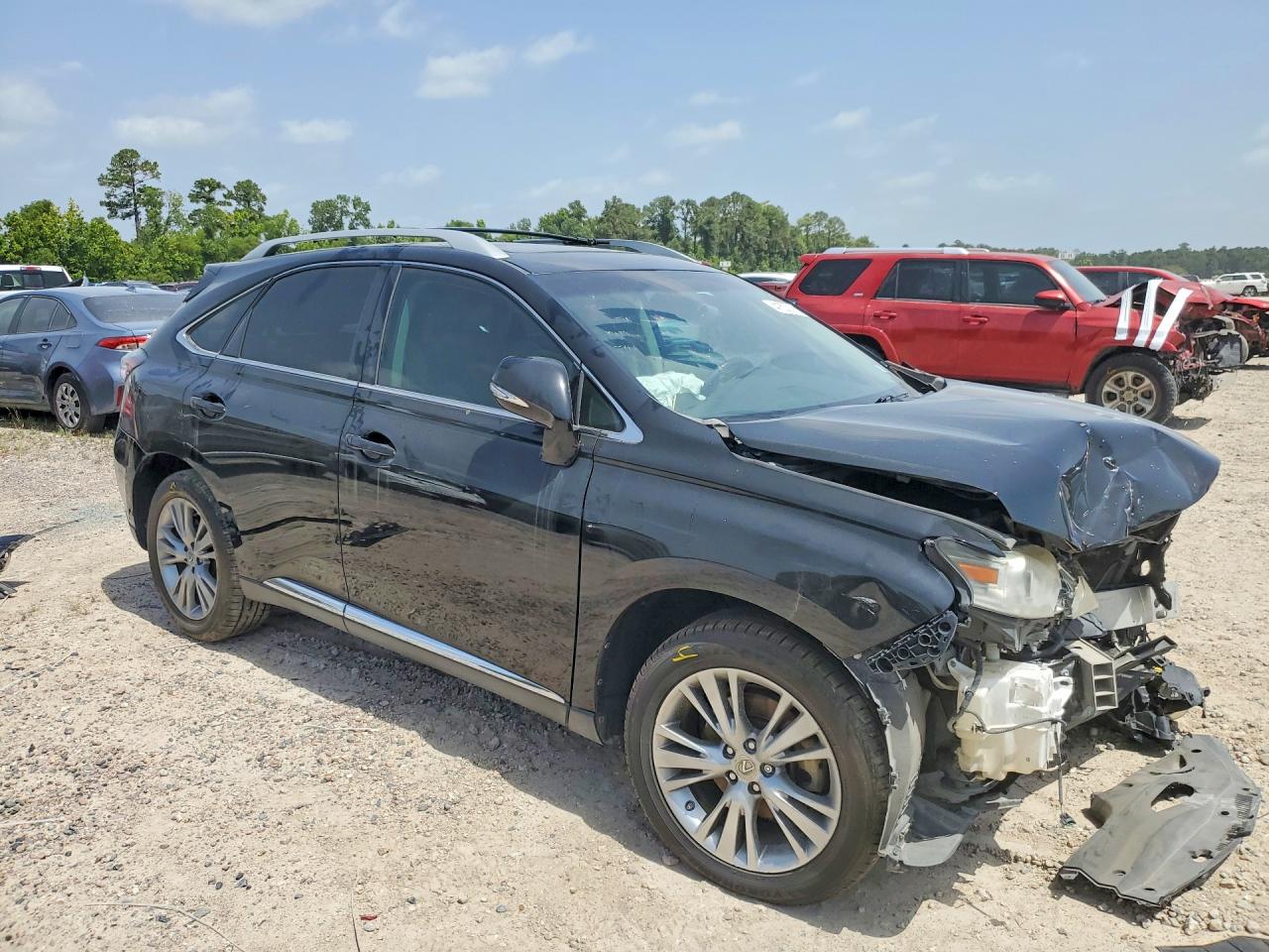 Lexus RX 2013 — 5