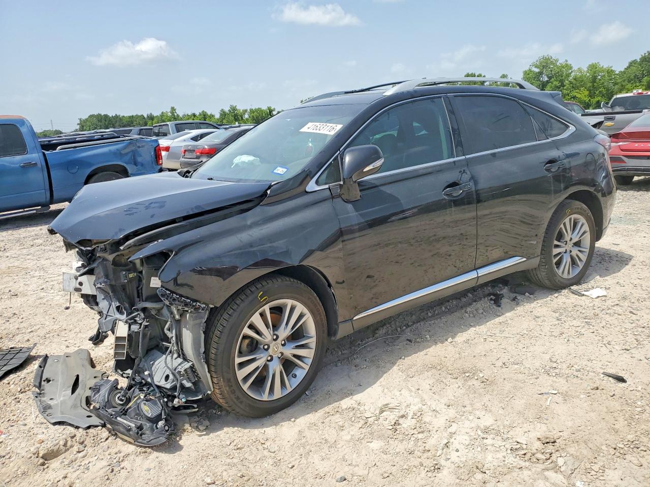 Lexus RX 2013 — 2