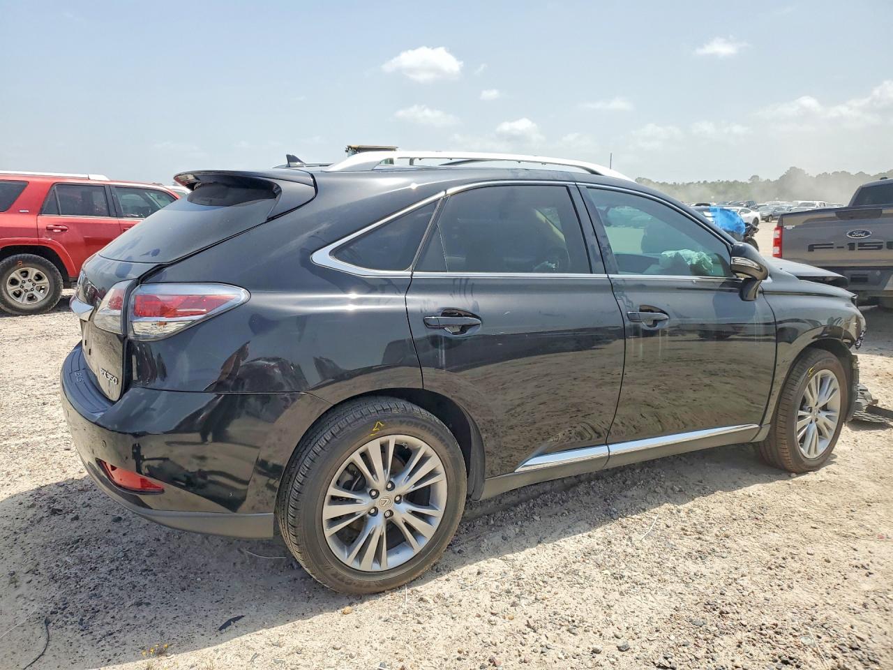 Lexus RX 2013 — 4