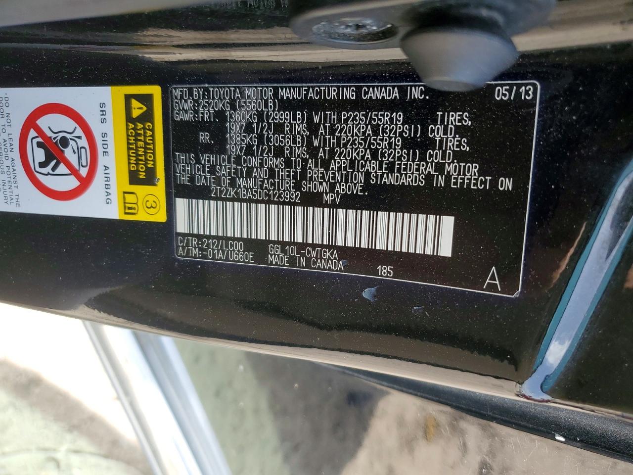 Lexus RX 2013 — 15