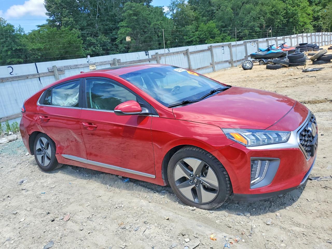 2022 HYUNDAI IONIQ SEL