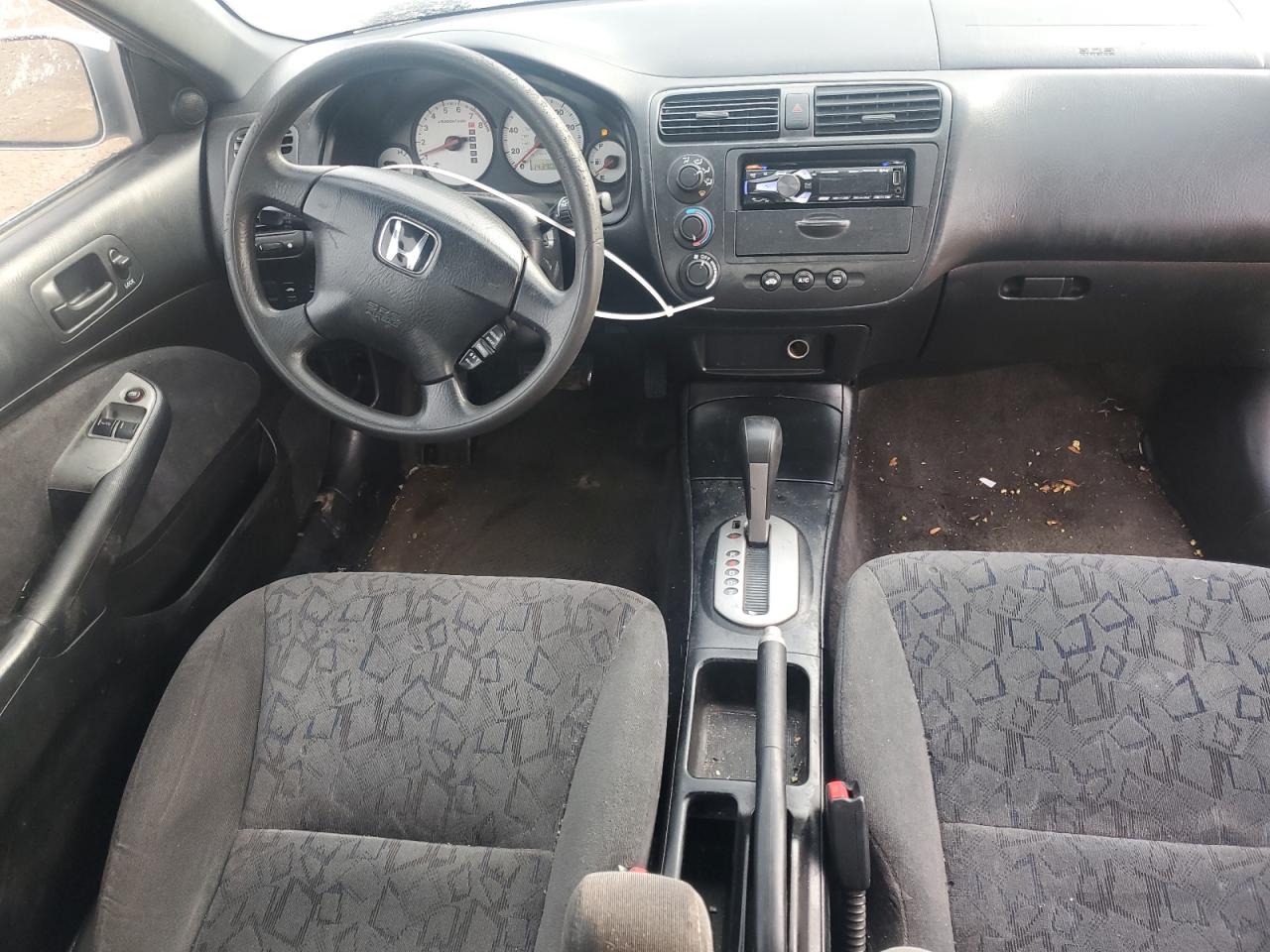 Honda Civic 2002 — 9