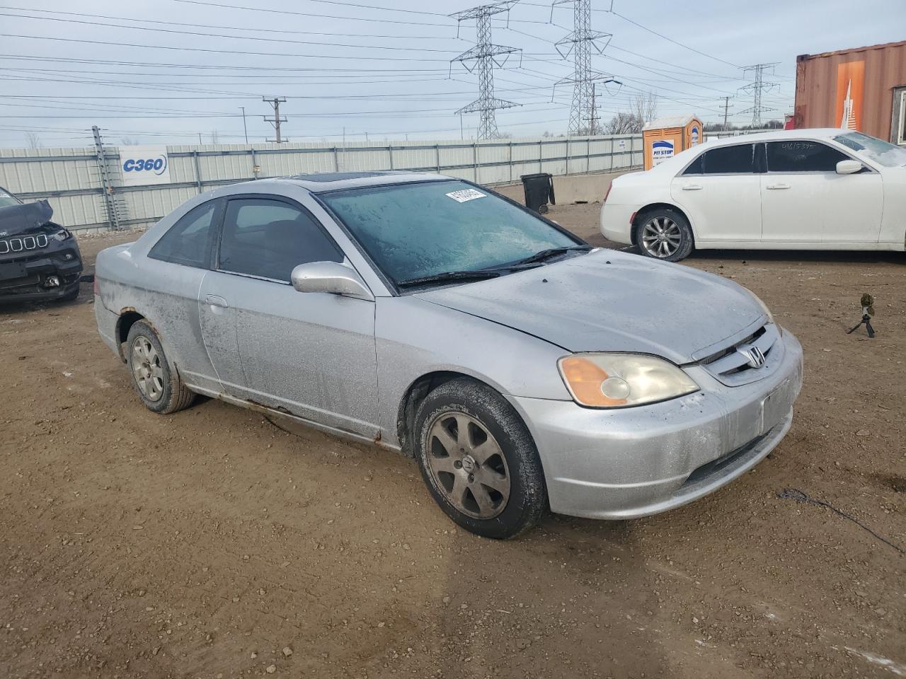 2002 HONDA CIVIC EX