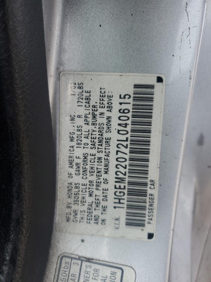 Honda Civic 2002 — 14