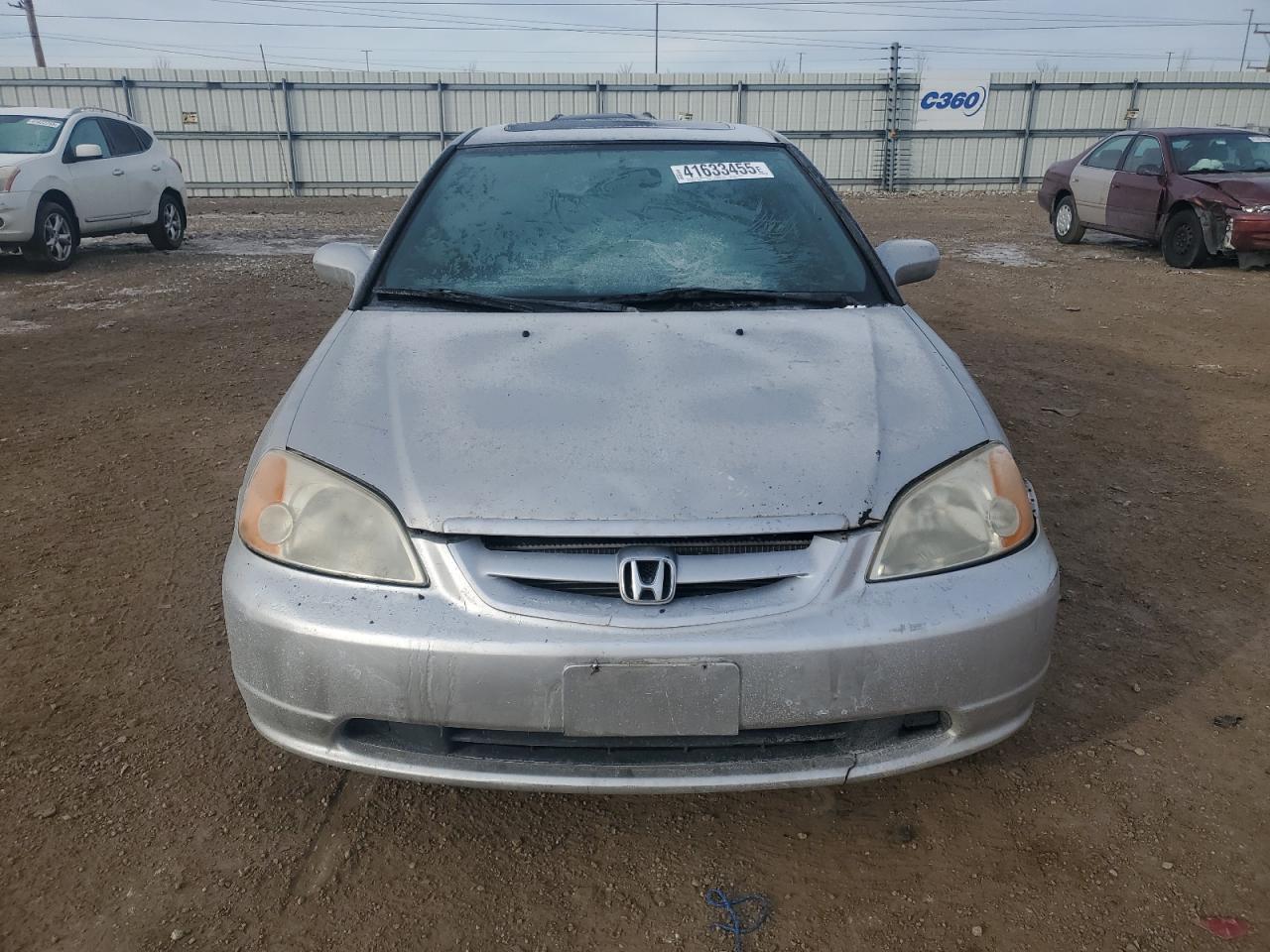 Honda Civic 2002 — 6