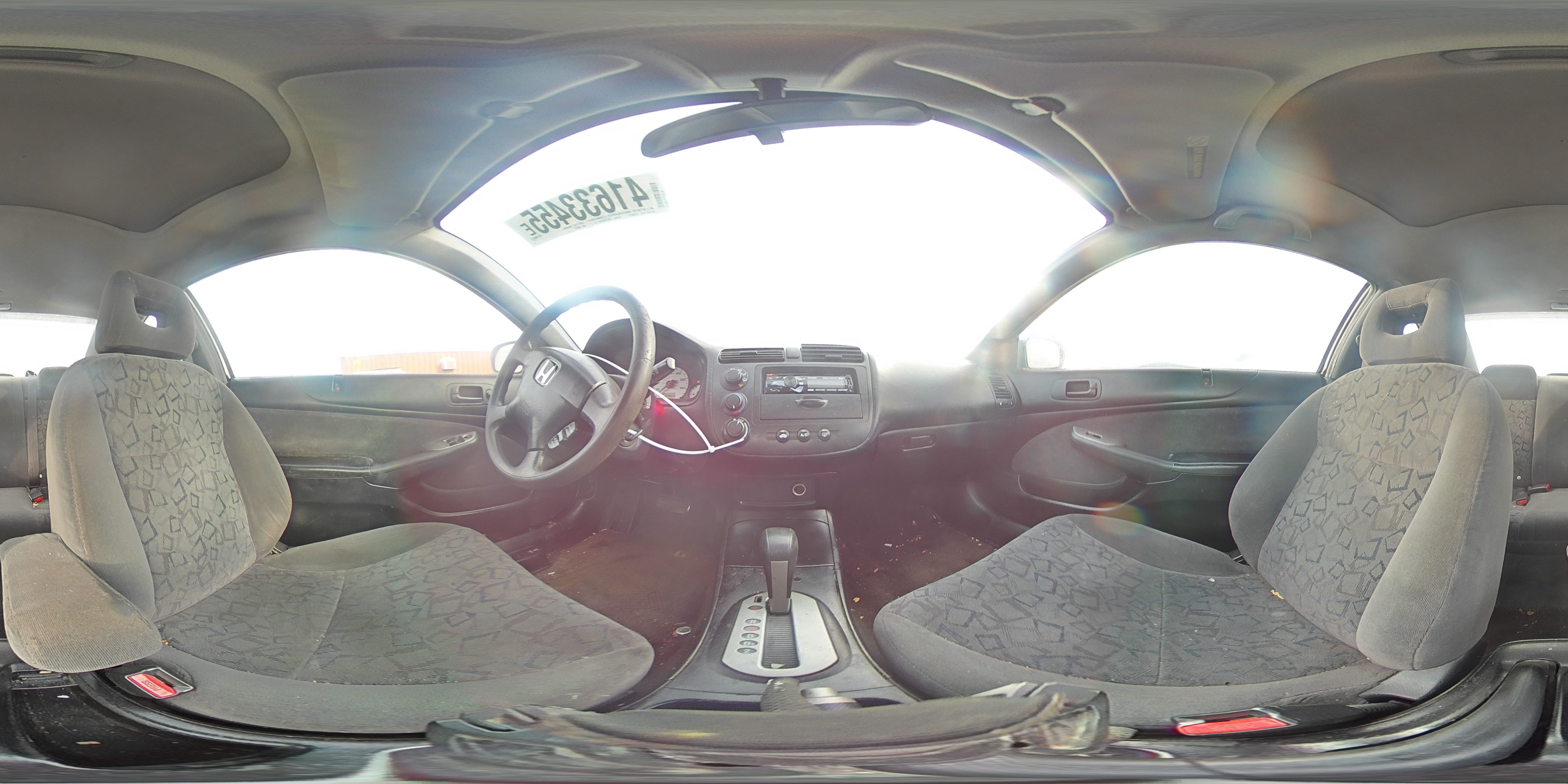 Honda Civic 2002 — 12