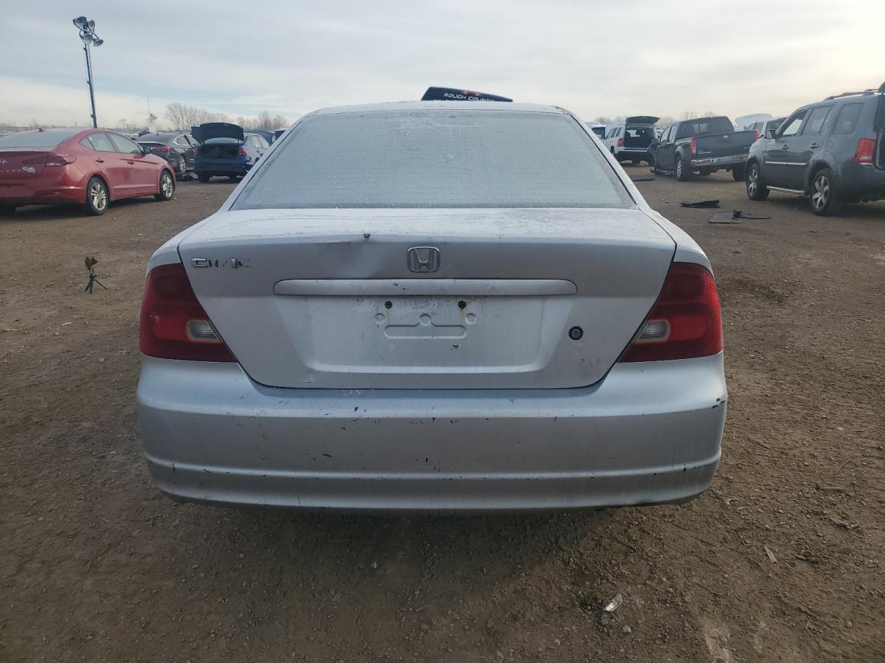 Honda Civic 2002 — 7